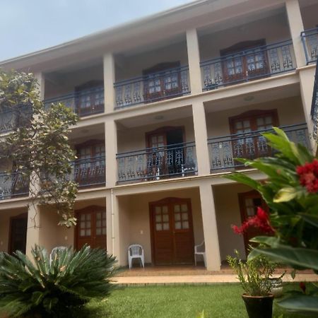 Hotel Estalagem Do Carmo Pirenópolis Exterior foto